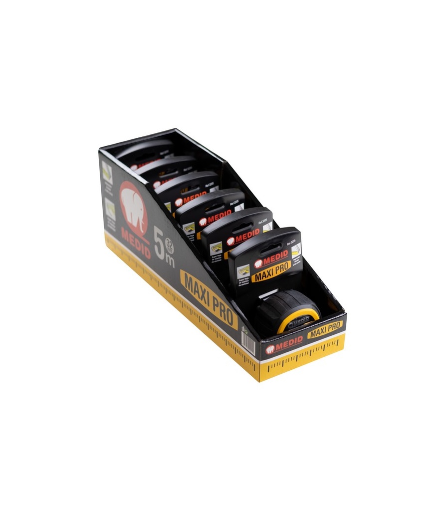 Fita métrica Maxi Pro - 5 m