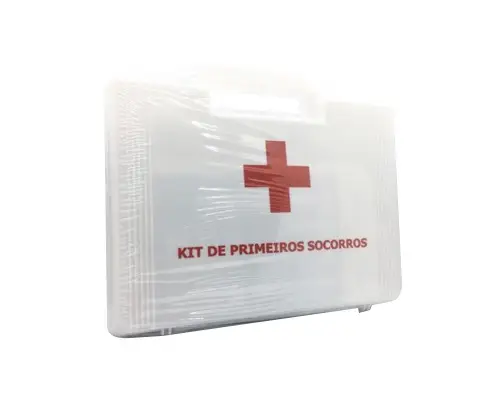 Mala kit de primeiros socorros