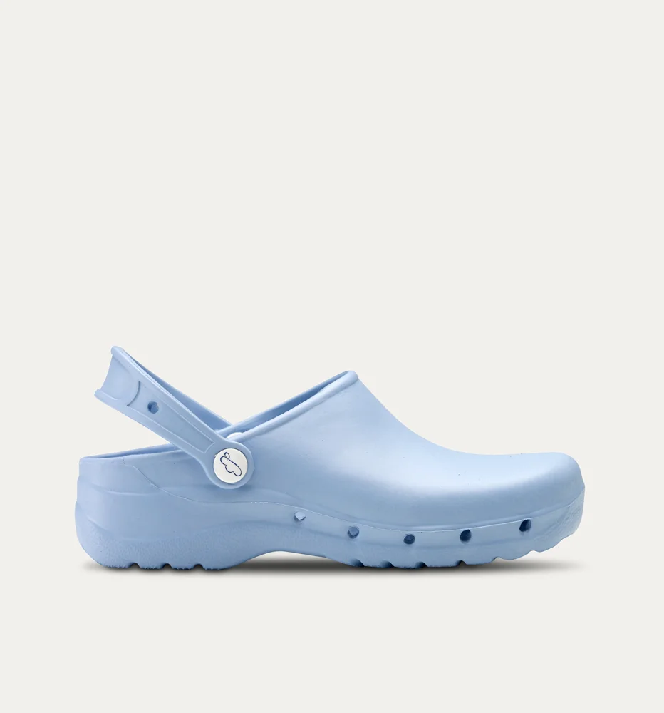 Soca modelo Flotante I Azul Claro