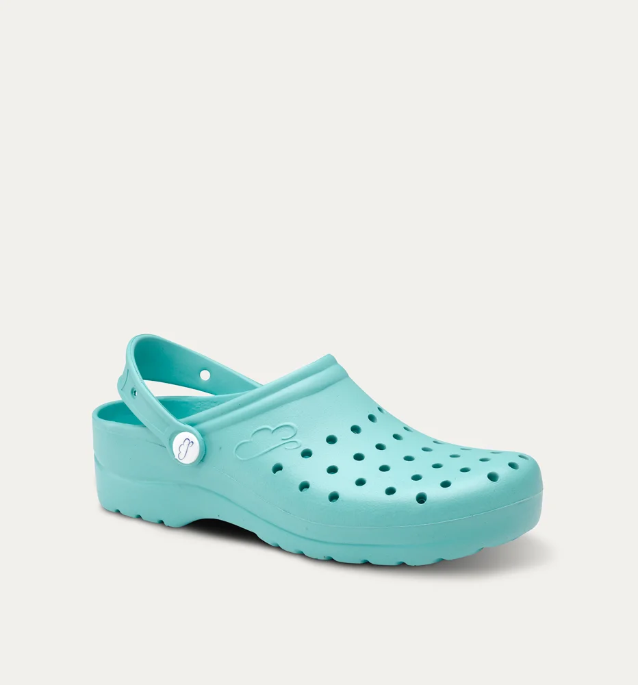 Soca modelo FLOTANTE GRUYERE I Verde Claro