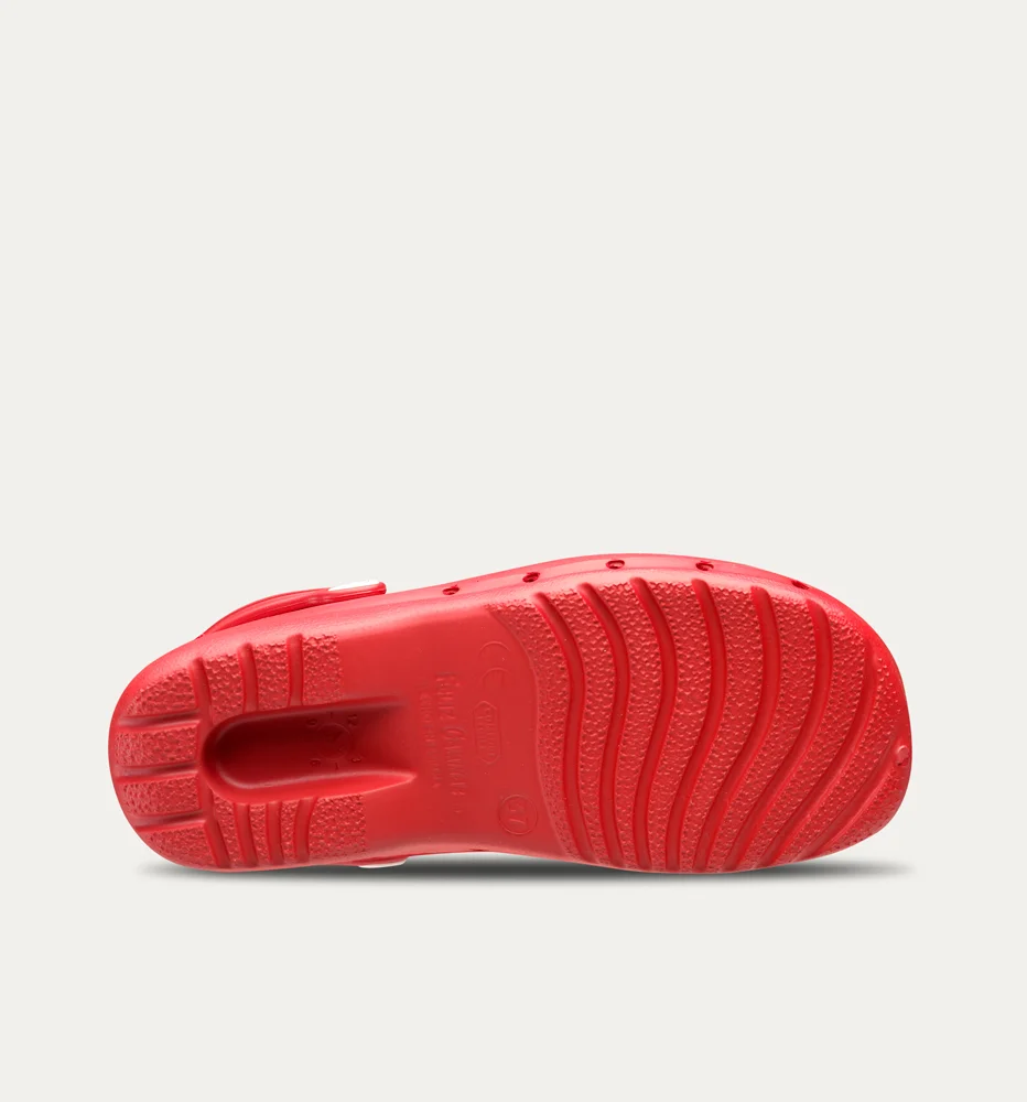 Soca modelo FLOTANTE GRUYERE I Vermelho