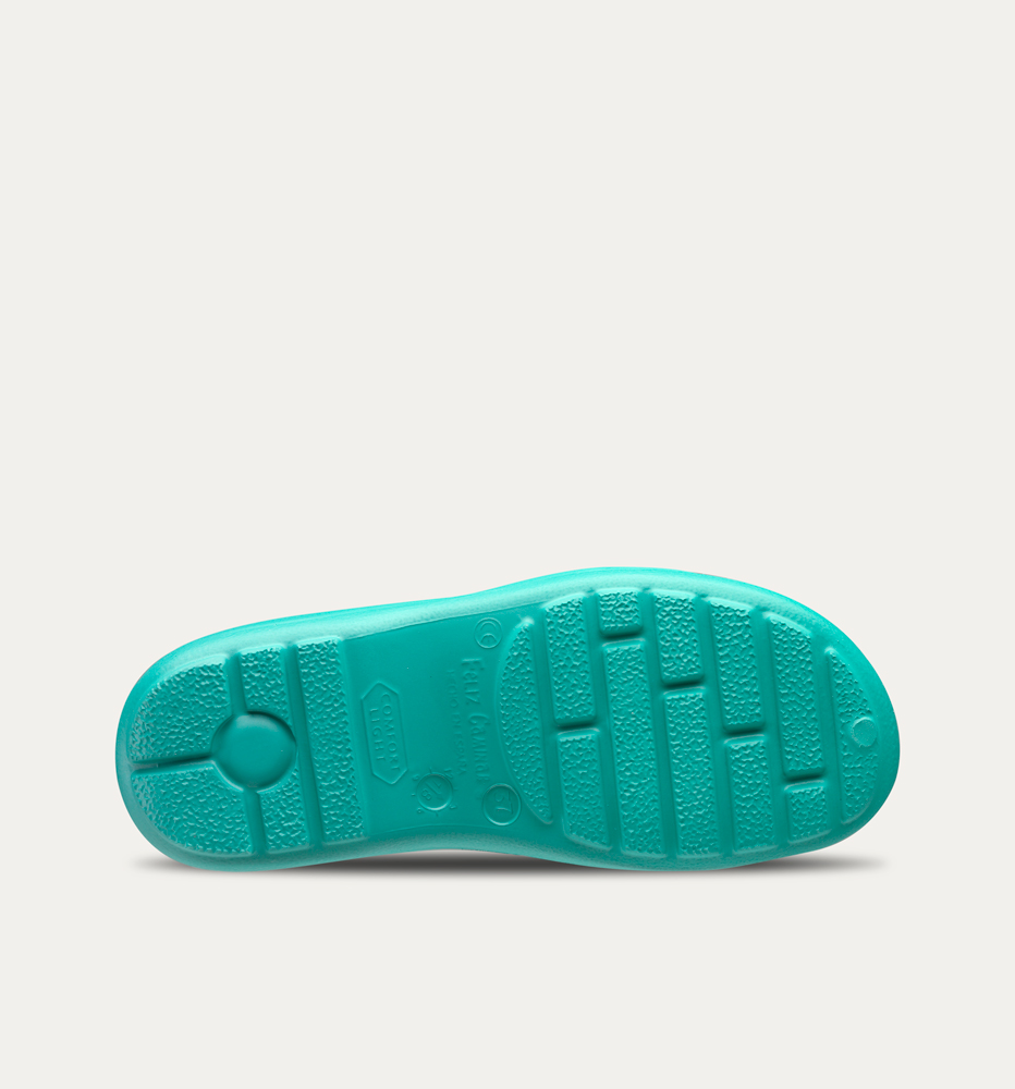 Soca modelo FLOTANTE SHOES I Verde I Feliz Caminar