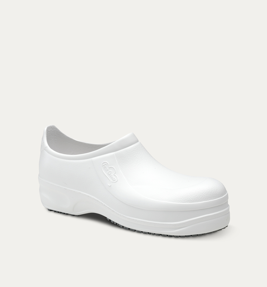 Sapato modelo XTREM I Branco I Feliz Caminar