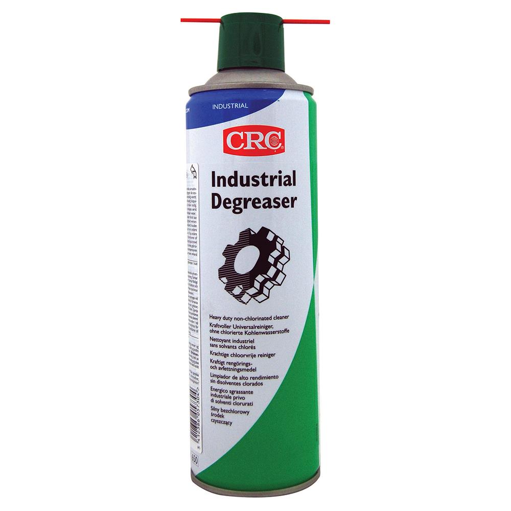 Industrial Degreaser 500 ml: Limpeza e desengordurante secagem rápida para equipamento mecânico I CRC