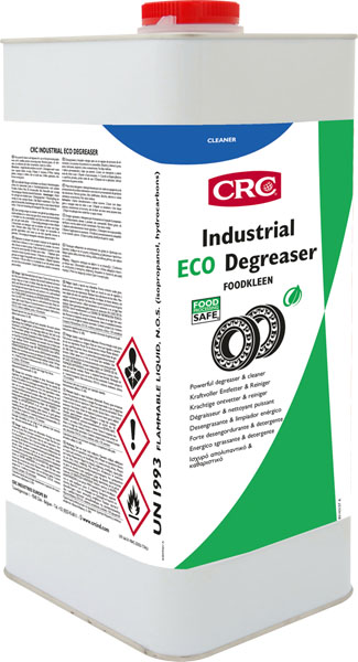 Industrial ECO Degreaser, 500 ml: Desengordurante penetra, dissolve e remove gordura, óleo, lubrificantes, alcatrão, adesivos e outros contaminantes