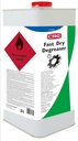 Fast Dry Degreaser, 5Litros: Produto de limpeza solvente com baixo ponto de inflamação para contaminantes pesados em peças mecânicas I CRC