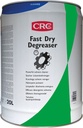 Fast Dry Degreaser, 20 Litros: Produto de limpeza solvente com baixo ponto de inflamação para contaminantes pesados em peças mecânicas I CRC