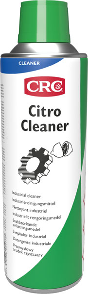 Citro Cleaner 5Litros: Produto limpeza pesado à base de terpenos naturais de laranja para uma limpeza segura de máquinas e equipamentos durante atividades de manutenção I CRC