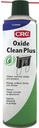 Oxide Clean Plus 250Ml: Produto limpeza e lubrificante elétrico 2 em 1 não inflamável para contatos sujeitos a movimento ou localizados em ambientes húmidos I CRC