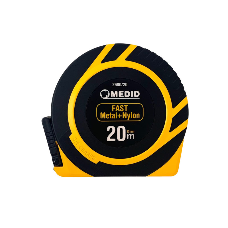 Fita métrica FAST de metal + nylon – 20 metros