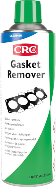 Gasket Remover 400Ml: Mistura solventes potentes, formula  de juntas para uma remoção rápida de cimento, adesivos e vedantes I CRC