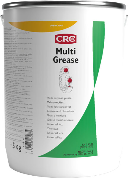 Multi Grease 400Gr: Massa lubrificante  uso geral para todo o tipo de rolamentos I CRC