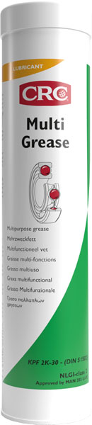 Multi Grase 1Kg: Massa Lubrificante de uso geral de todo o tipo de rolamentos I CRC