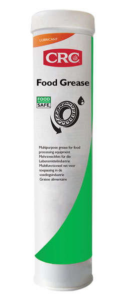 Food Grease 400gr. : Massa lubrificante para equipamento de processamento alimentar I CRC