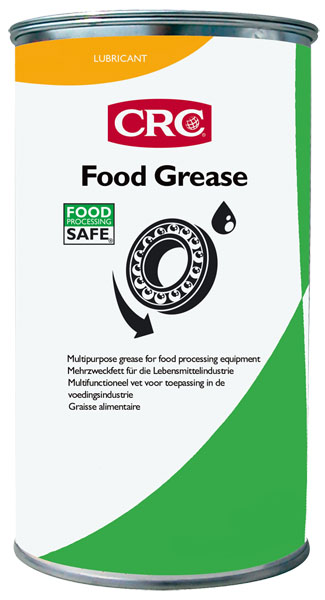 Food Greaser 1 Kg: Massa lubrificante para equipamento de processamento alimentar I CRC