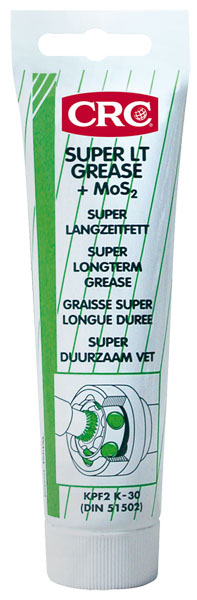 Super Longterm Greaser 400gr: Massa lubrificante NLGI 2 á base  de sabão de lítio para rolamentos I CRC