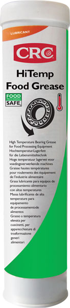 Hi -Temp Food Grease 400gr: Massa lubrificante para temperaturas elevadas I CRC