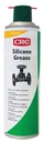 Silicone Grease 100ml: Permite a montagem suave de juntas e vedantes elastoméricos I CRC