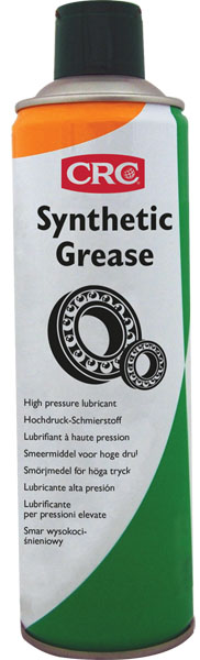 Synthetic Grease 500ml: Massa lubrificante sintética p/ uso geral I CRC