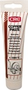 Cooper Paste 100ml: Pasta macia, cor cobre, evita o contacto metal-metal, gripagem  I CRC