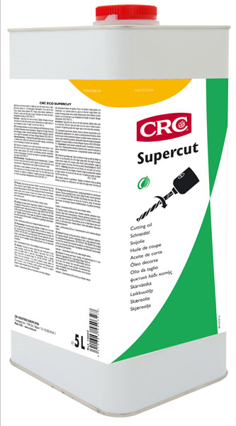 Supercut 5lt: Líquido de corte de alto desempenho I CRC