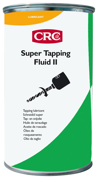 Super Tapping Fluid 1lt: Líquido de rosca não colorado I CRC