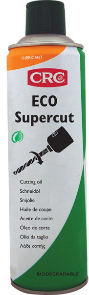 Eco Suuper 500ml: óleo natural retilíneo p/ operações de corte de ferro I CRC