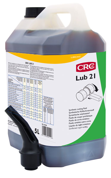 Lub 21 5Lt: Óleo de corte para todo o tipo de metais I CRC