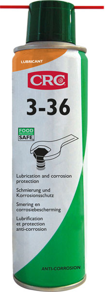 3-36 250ML: Inibidor de corrosão multiusos repelente de água e lubrificantes I CRC