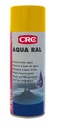 Aqua Ral 1021 400ml: Tinta de secagem rápida c/ boa flexibilidade, resistente aos raios UV I CRC