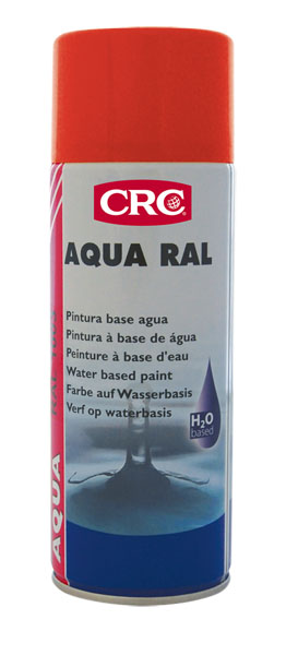 Aqua Ral 3020 400ml: Tinta de secagem rápida, resistente aos raios UV I CRC