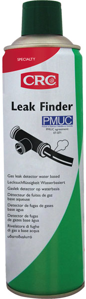Leak Finder Pmuc 500ml: Deteta e localiza fugas de gás comagentes anticorrosão I CRC