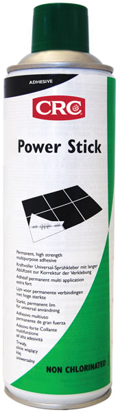 Power Stick 500ml: Adesivo em spray de alta resistência I CRC