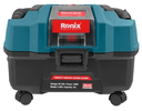 Aspirador  bateria 15 litros I 150W I modelo 8640 I RONIX