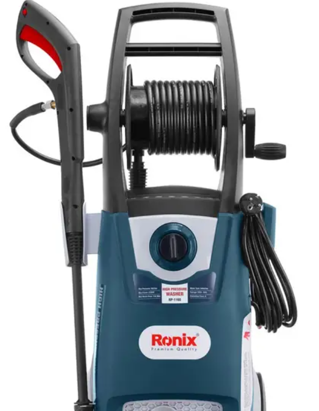 Lavadora de alta pressão I 160 Bar I 2200W I modelo RP 1160 I RONIX