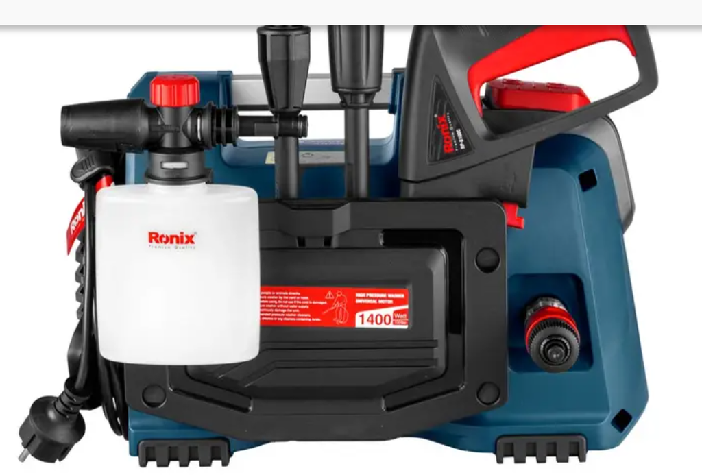 Lavadora de alta pressão I 100 Bar I 1400W I modelo RP 0100C I RONIX