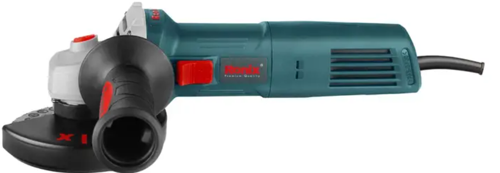 Rebarbadora elétrica I 850W-115mm-240V I modelo 3111 I RONIX