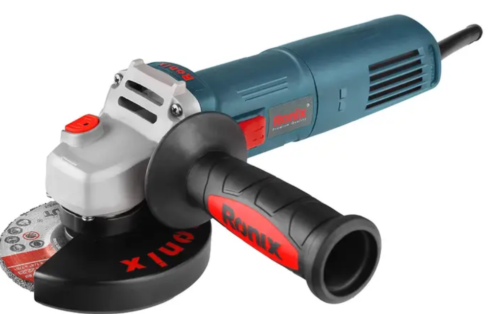 Rebarbadora elétrica I 850W-115mm-240V I modelo 3111 I RONIX