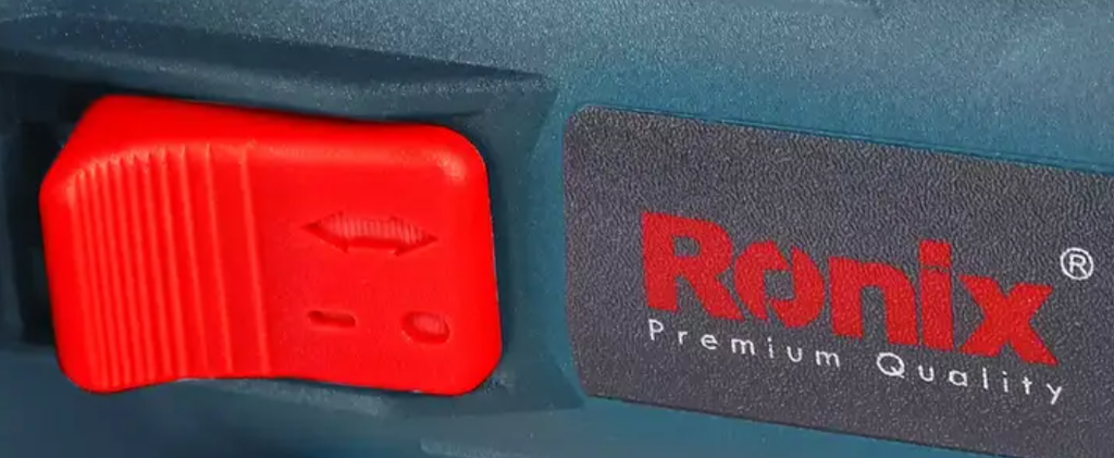 Rebarbadora elétrica I 850W-115mm-240V I modelo 3111 I RONIX