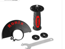 Rebarbadora elétrica I 850W-115mm-240V I modelo 3111 I RONIX