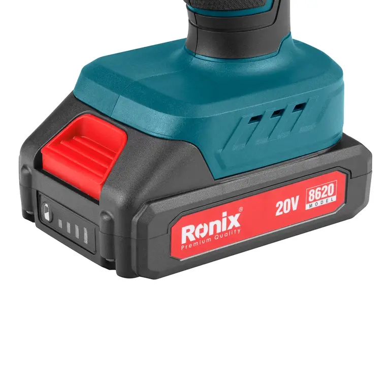 Berbequim Aparafusadora sem fios I 1.5Ah 20V I MODELO: 8620V I RONIX