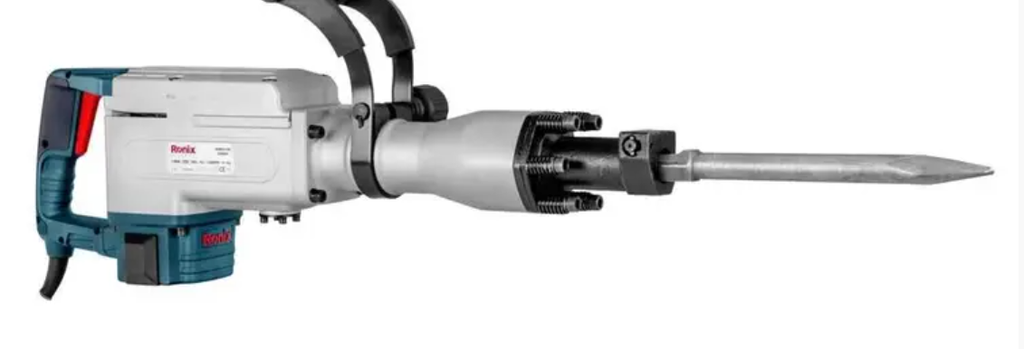 Martelo demolidor I 1700 W - 14.1kg I modelo 2814 I RONIX