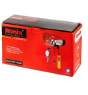 Guindaste elétrico I 500W I cabo de aço 18,5 metros-800kg I modelo RH-4133 I RONIX