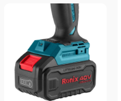 Berbequim Aparafusadora sem fios I 40V I MODELO: 8905 I RONIX