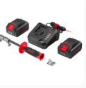 Berbequim Aparafusadora sem fios I 40V I MODELO: 8905 I RONIX