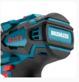 Berbequim Aparafusadora sem fios I 40V I MODELO: 8905 I RONIX