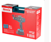 Berbequim Aparafusadora sem fios I 40V I MODELO: 8905 I RONIX