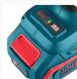 Berbequim Aparafusadora sem fios I 2Ah 20V I MODELO: 8670V I RONIX