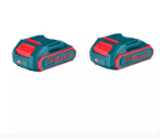Berbequim Aparafusadora sem fios I 2Ah 20V I MODELO: 8670V I RONIX
