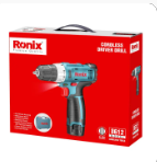 Berbequim Aparafusadora sem fios I 1.5Ah 12V I MODELO: 8612 I RONIX